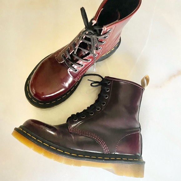 martens vegan boots